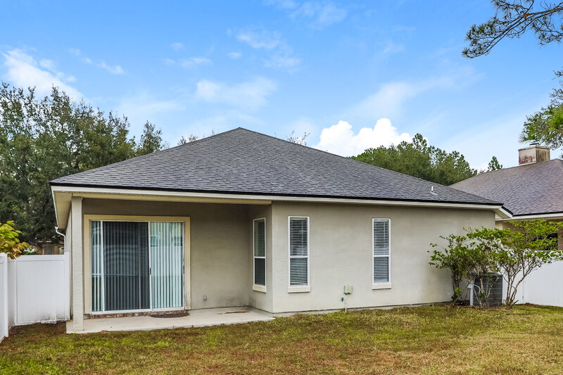 2,025/Mo, 3917 Leatherwood Dr Orange Park, FL 32065 Rear View 3