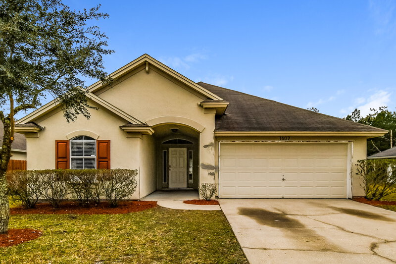 1,885/Mo, 1602 Elsa Dr Jacksonville, FL 32218 External View
