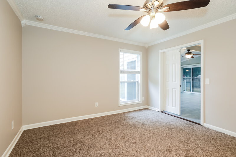 1,785/Mo, 1755 Farm Way Middleburg, FL 32068 Main Bedroom View