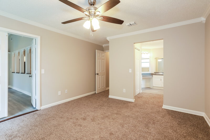 1,785/Mo, 1755 Farm Way Middleburg, FL 32068 Main Bedroom View 2