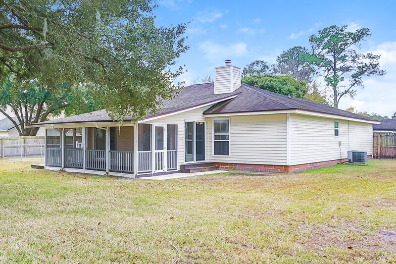 1,785/Mo, 1755 Farm Way Middleburg, FL 32068 Rear View 2