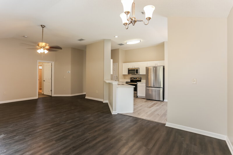 2,580/Mo, 8349 Swanton Ln Jacksonville, FL 32244 Dining Room View