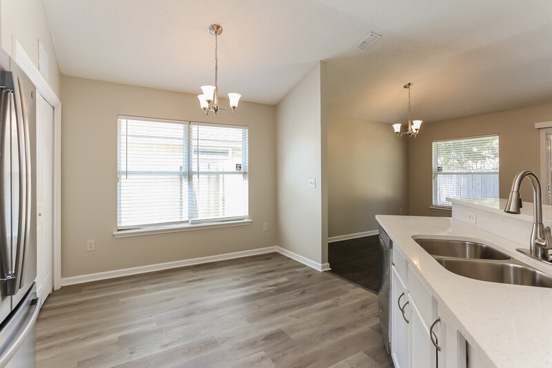 2,580/Mo, 8349 Swanton Ln Jacksonville, FL 32244 Breakfast Nook View