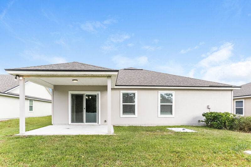 2,970/Mo, 15772 Pinyon Ln Jacksonville, FL 32218 Rear View