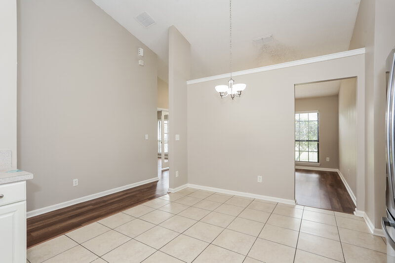 2,280/Mo, 2479 Coachman Lakes Dr Jacksonville, FL 32246 Dining Room View