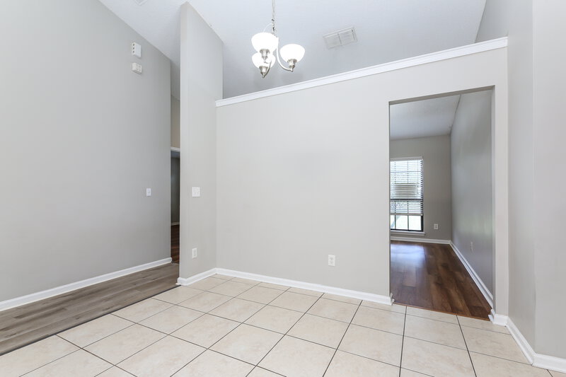 2,300/Mo, 2479 Coachman Lakes Dr Jacksonville, FL 32246 Breakfast Nook View