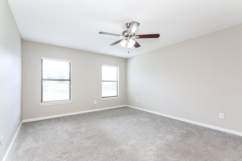 2,300/Mo, 2479 Coachman Lakes Dr Jacksonville, FL 32246 Main Bedroom View