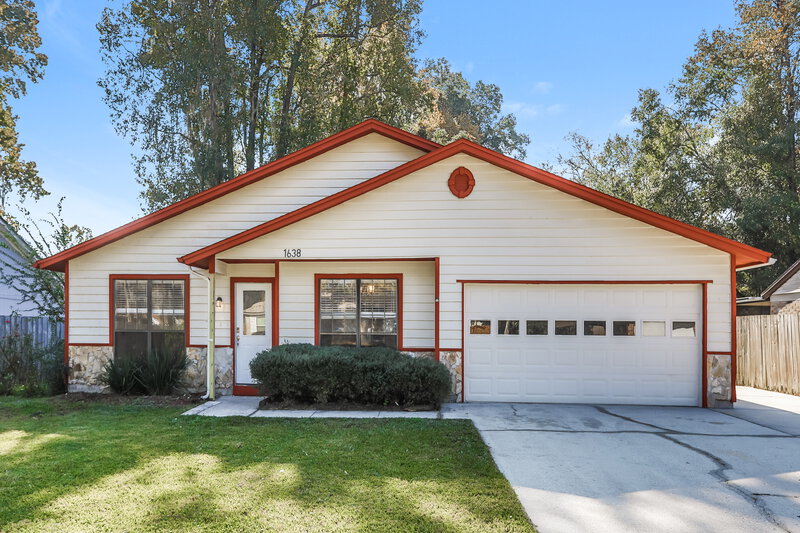 1,585/Mo, 1638 Sandy Hollow Loop Middleburg, FL 32068 External View