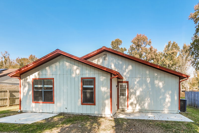 1,585/Mo, 1638 Sandy Hollow Loop Middleburg, FL 32068 Rear View