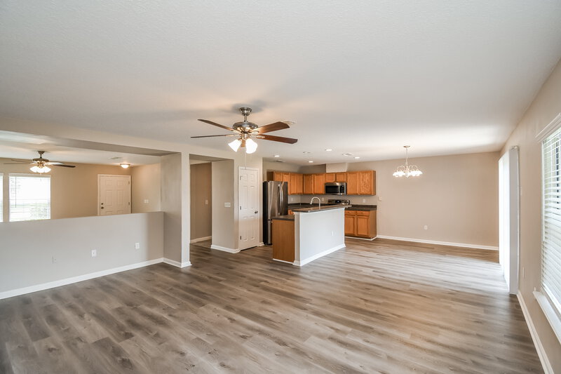 2,060/Mo, 11504 Bonnie Lakes Ct Jacksonville, FL 32221 Living Room View 2