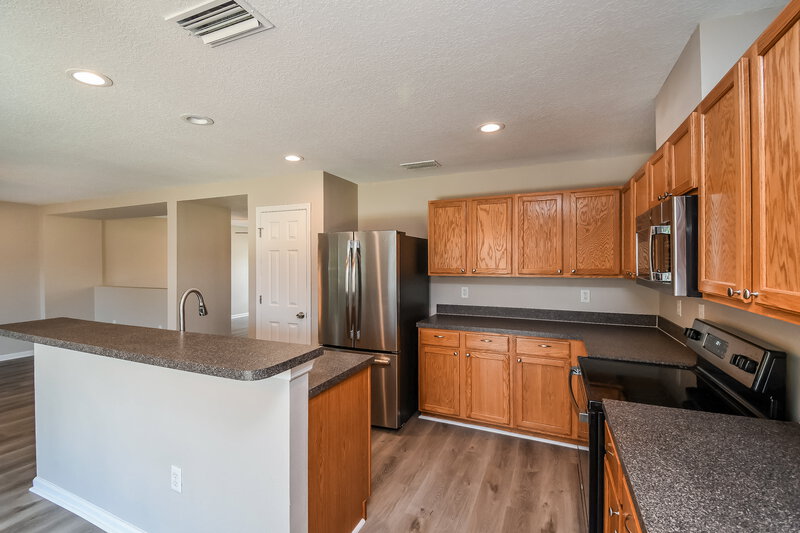 2,060/Mo, 11504 Bonnie Lakes Ct Jacksonville, FL 32221 Kitchen View