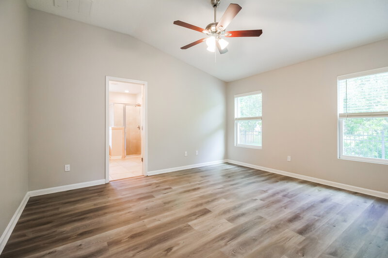 2,220/Mo, 15859 Rachel Creek Dr Jacksonville, FL 32218 Main Bedroom View