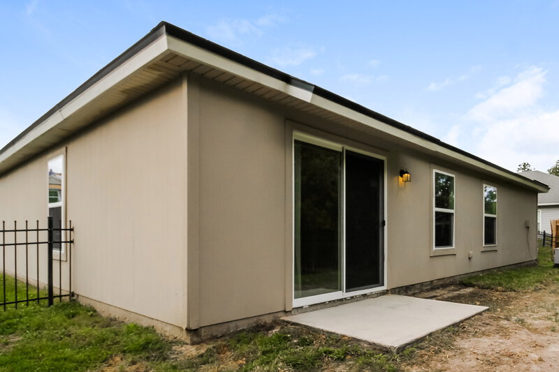 2,220/Mo, 15859 Rachel Creek Dr Jacksonville, FL 32218 Rear View