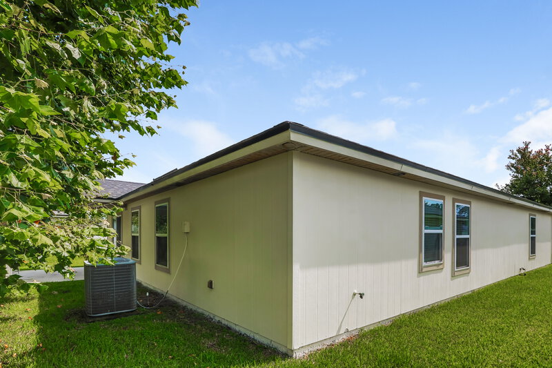 2,060/Mo, 3955 Chimney Swifts Lane Middleburg, FL 32068 Rear View 2