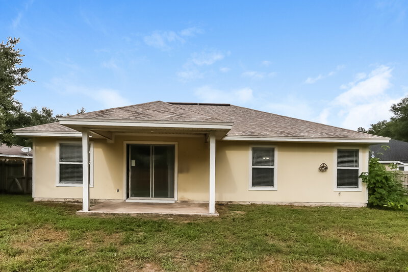 2,055/Mo, 3318 Side Out Ct Jacksonville, FL 32277 Rear View