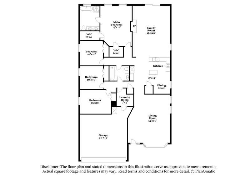 2,050/Mo, 1309 Ardmore St St Augustine, FL 32092 Floor Plan View