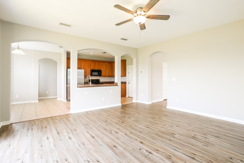 3,670/Mo, 2734 Wood Stork Trl Orange Park, FL 32073 Living Room View