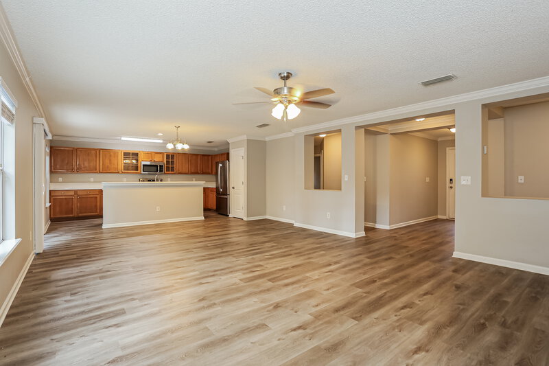 1,805/Mo, 12248 Pebble Point Drive W Jacksonville, FL 32226 Living Room View
