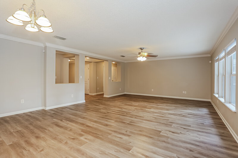 1,805/Mo, 12248 Pebble Point Drive W Jacksonville, FL 32226 Dining Room View 2