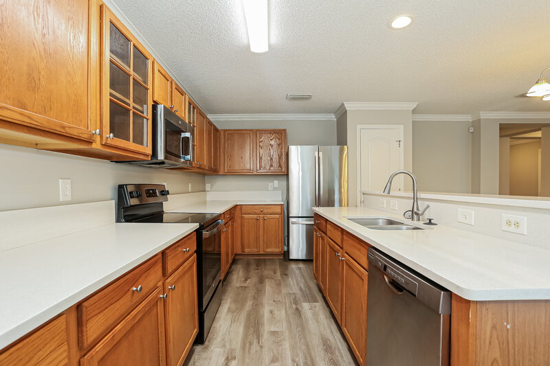 1,805/Mo, 12248 Pebble Point Drive W Jacksonville, FL 32226 Kitchen View