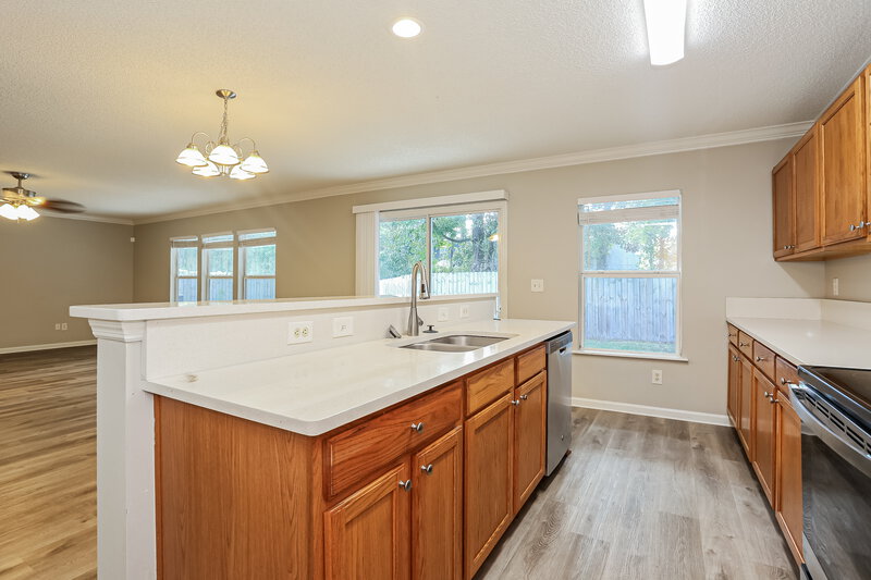 1,805/Mo, 12248 Pebble Point Drive W Jacksonville, FL 32226 Kitchen View 2