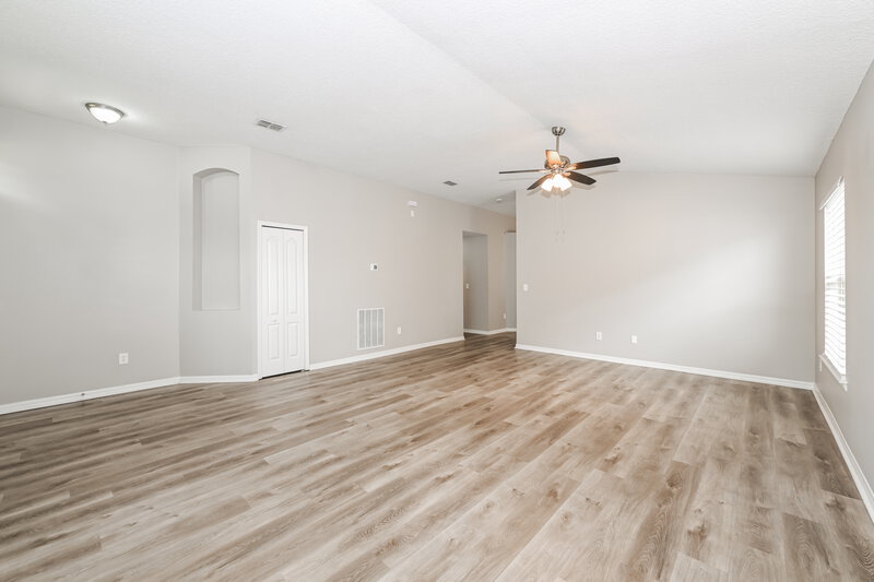 2,325/Mo, 12586 Brookchase Ln Jacksonville, FL 32225 Living Room View