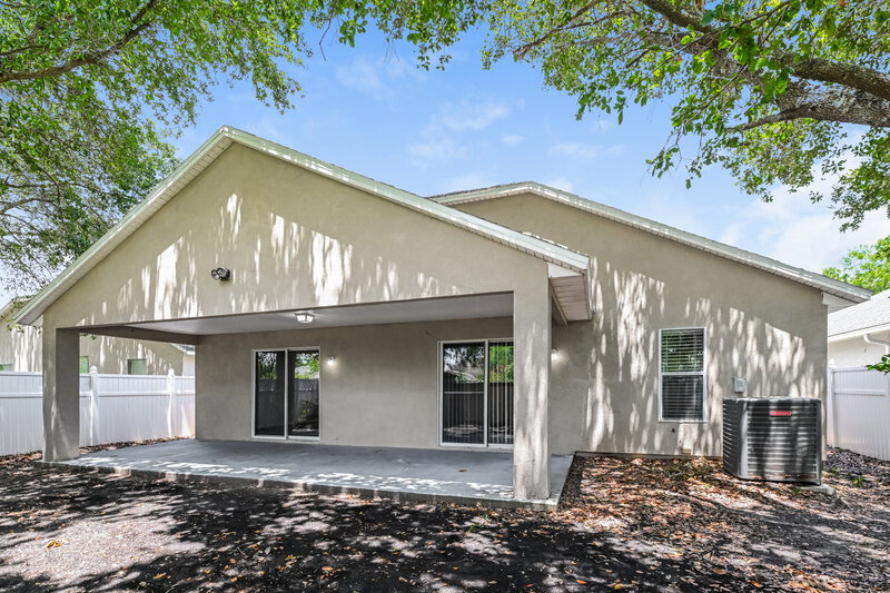 2,325/Mo, 12586 Brookchase Ln Jacksonville, FL 32225 Rear View