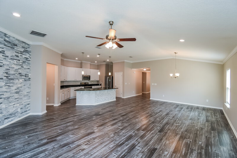 2,155/Mo, 7244 Steventon Way Jacksonville, FL 32244 Living Room View