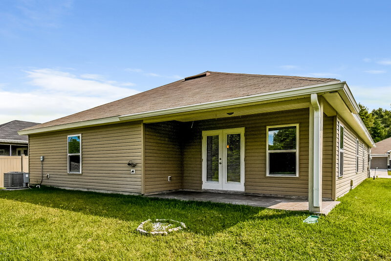 2,155/Mo, 7244 Steventon Way Jacksonville, FL 32244 Rear View