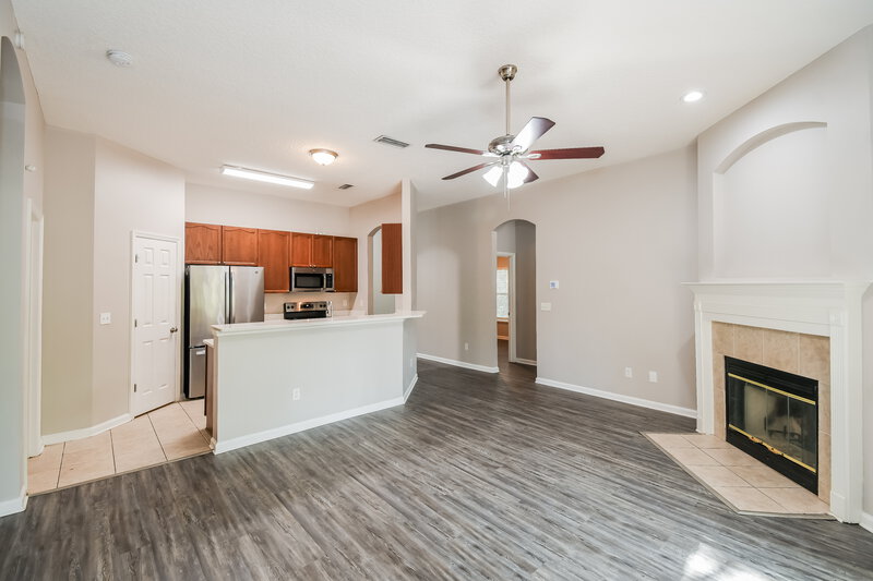 1,755/Mo, 2372 Cherokee Cove Trail Jacksonville, FL 32221 Living Room View 2