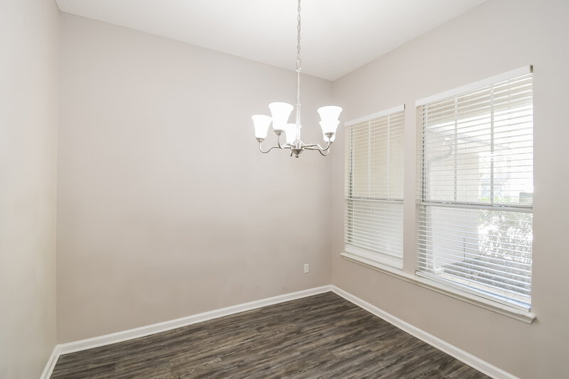 1,755/Mo, 2372 Cherokee Cove Trail Jacksonville, FL 32221 Dining Room View