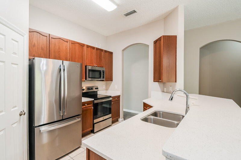 1,755/Mo, 2372 Cherokee Cove Trail Jacksonville, FL 32221 Kitchen View