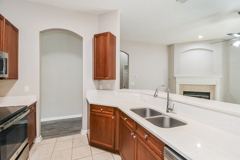 1,755/Mo, 2372 Cherokee Cove Trail Jacksonville, FL 32221 Kitchen View 2