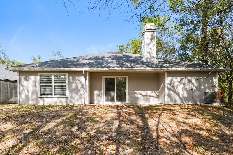 1,755/Mo, 2372 Cherokee Cove Trail Jacksonville, FL 32221 Rear View