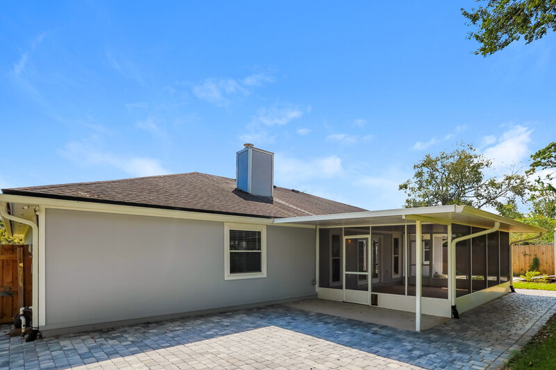 2,375/Mo, 11040 W MANDARIN STATION DR Jacksonville, FL 32257 Rear View