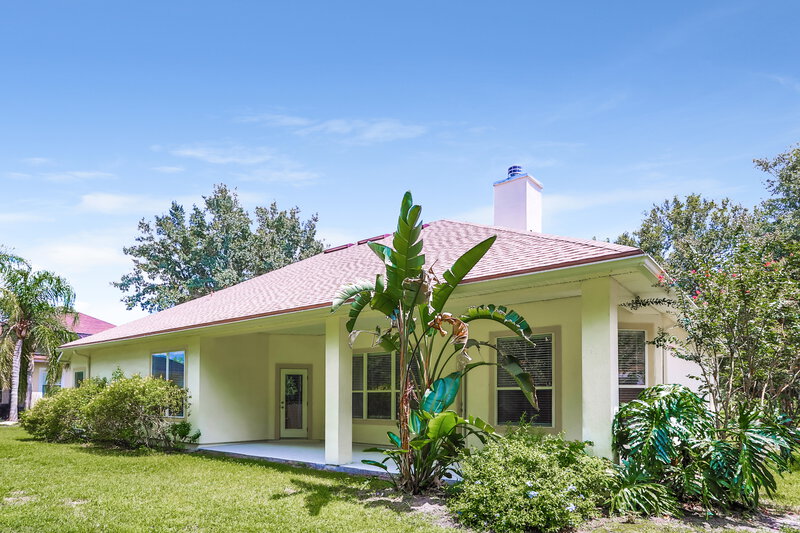 2,425/Mo, 213 Lige Branch Ln Jacksonville, FL 32259 Rear View