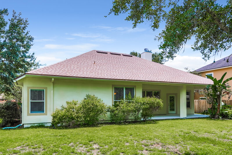 2,425/Mo, 213 Lige Branch Ln Jacksonville, FL 32259 Rear View 2