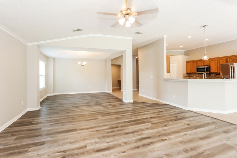 2,200/Mo, 542 Misty Morning Ct Jacksonville, FL 32218 Living Room View
