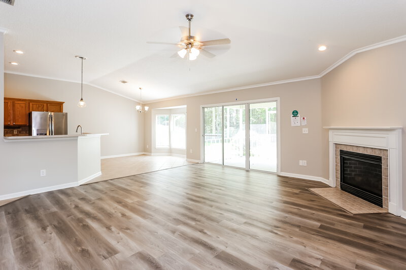 2,200/Mo, 542 Misty Morning Ct Jacksonville, FL 32218 Living Room View 2