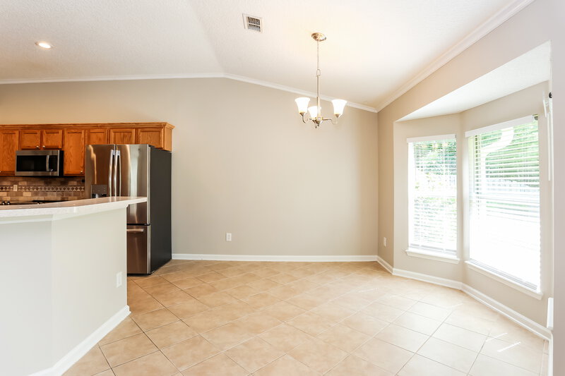 2,200/Mo, 542 Misty Morning Ct Jacksonville, FL 32218 Breakfast Nook View