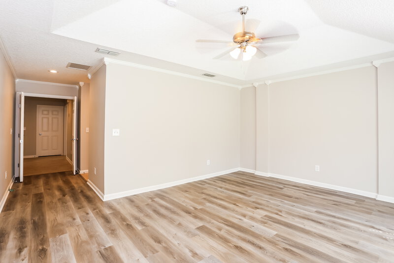 2,200/Mo, 542 Misty Morning Ct Jacksonville, FL 32218 Main Bedroom View 2