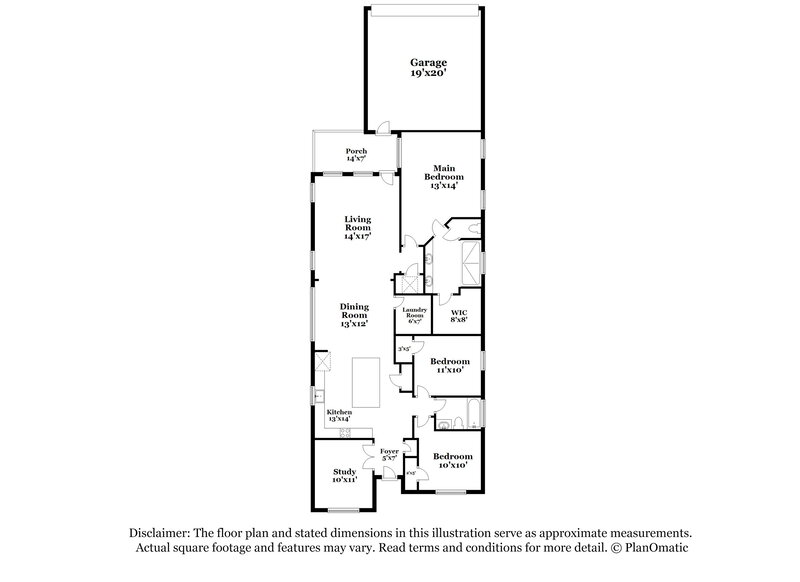 2,225/Mo, 31 Spindrift Ct Saint Augustine, FL 32092 Floor Plan View