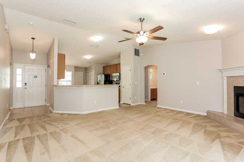2,500/Mo, 8954 Derrickson Dr Jacksonville, FL 32210 Living Room View 2
