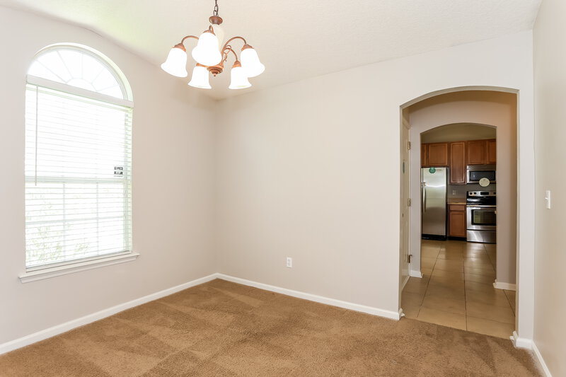 2,500/Mo, 8954 Derrickson Dr Jacksonville, FL 32210 Dining Room View