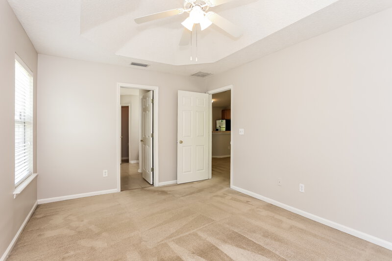 2,500/Mo, 8954 Derrickson Dr Jacksonville, FL 32210 Main Bedroom View 2