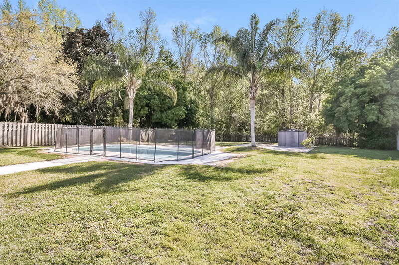 2,455/Mo, 1182 Ardmore St St Augustine, FL 32092 Rear View