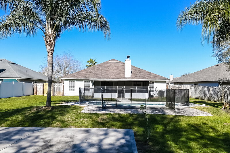 2,455/Mo, 1182 Ardmore St St Augustine, FL 32092 Rear View 2