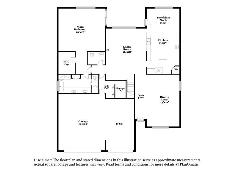 3,415/Mo, 133 Casa Sevilla Ave St Augustine, FL 32092 Floorplan View