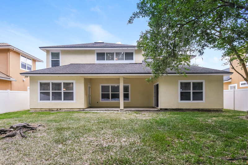 3,480/Mo, 133 Casa Sevilla Ave St Augustine, FL 32092 Rear View