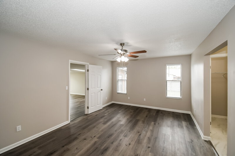 2,115/Mo, 2412 Balsamwood Ct Orange Park, FL 32065 Main Bedroom View